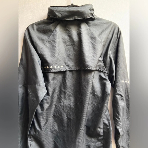 Nike storm fit hooded  full zip packable windbreaker Sz S - Picture 5 of 12